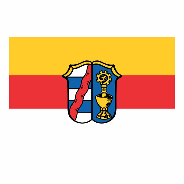 Altenkunstadt Fahne / Flagge