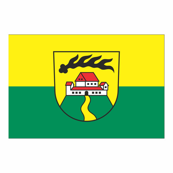Altensteig, Stadt Fahne / Flagge
