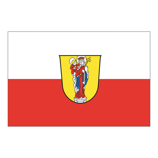 Altötting, St Fahne / Flagge