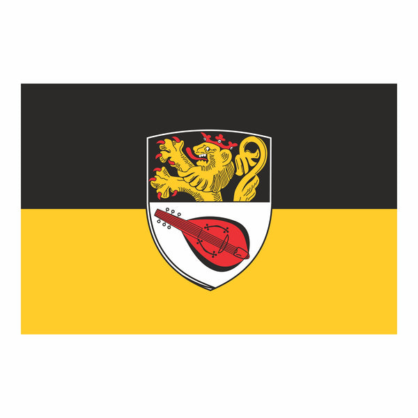 Alzey, Stadt Fahne / Flagge