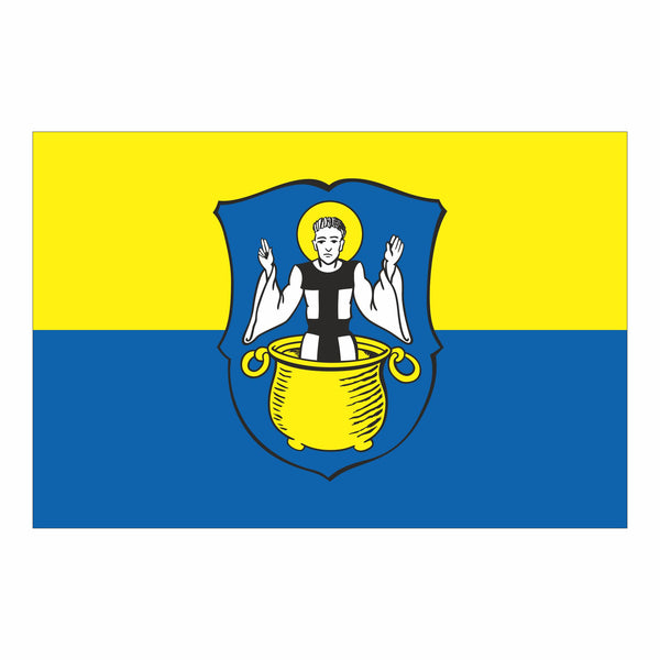 Amerdingen Fahne / Flagge