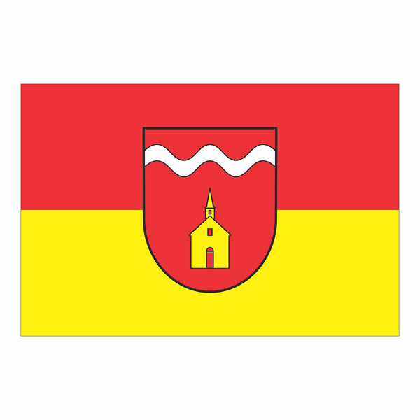 Ammeldingen an der Our Fahne / Flagge