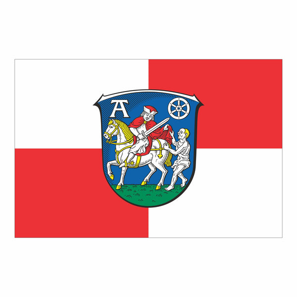 Amöneburg, Stadt Fahne / Flagge