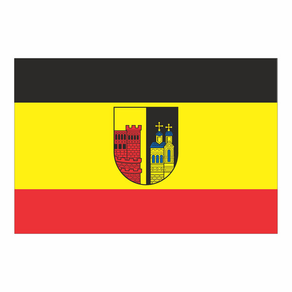 Annweiler am Trifels, Stadt Fahne / Flagge