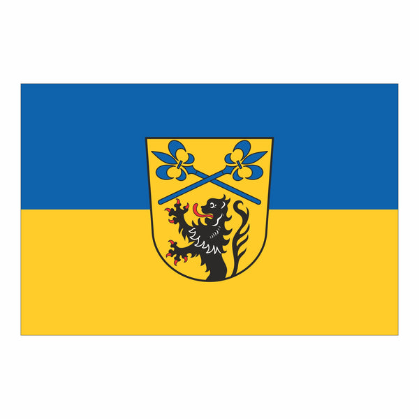 Anzing Fahne / Flagge