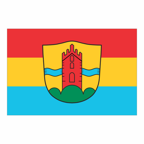 Apfeldorf Fahne / Flagge