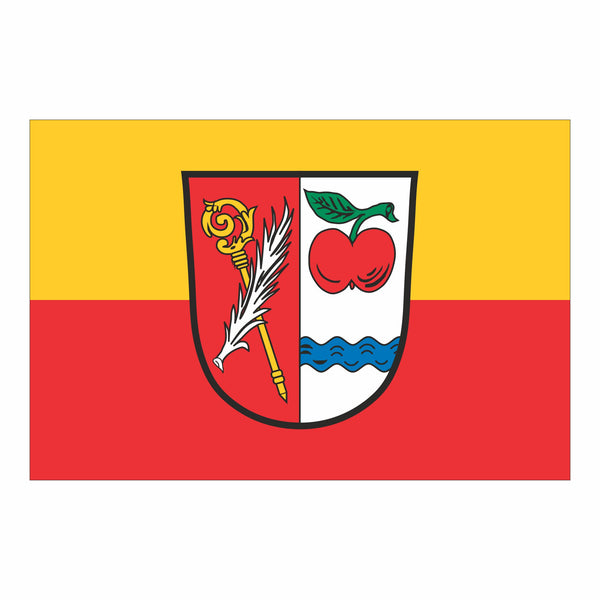 Apfeltrach Fahne / Flagge