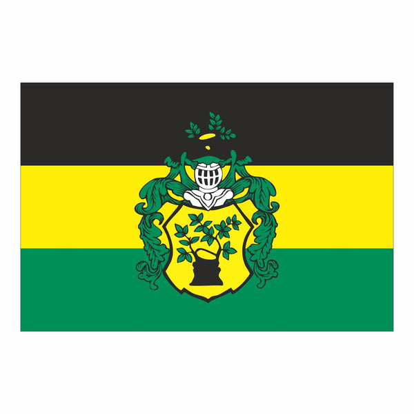 Apolda, Stadt Fahne / Flagge