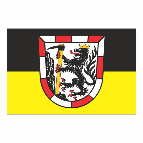 Arzberg Fahne / Flagge