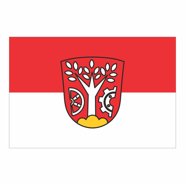 Asbach-Bäumenheim Fahne / Flagge