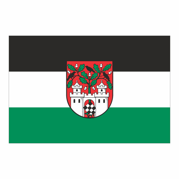 Aschersleben, Stadt Fahne / Flagge