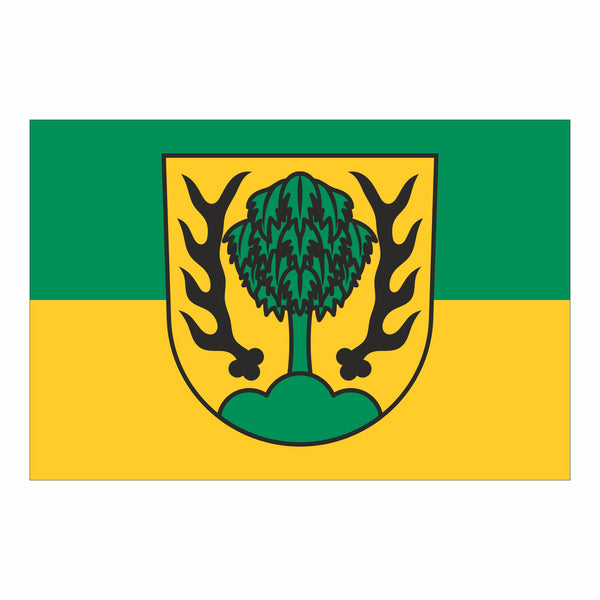 Asperg, Stadt Fahne / Flagge