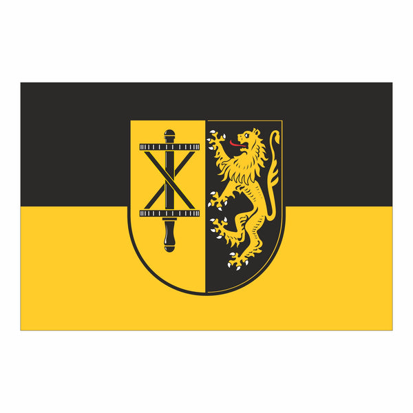 Aspisheim Fahne / Flagge