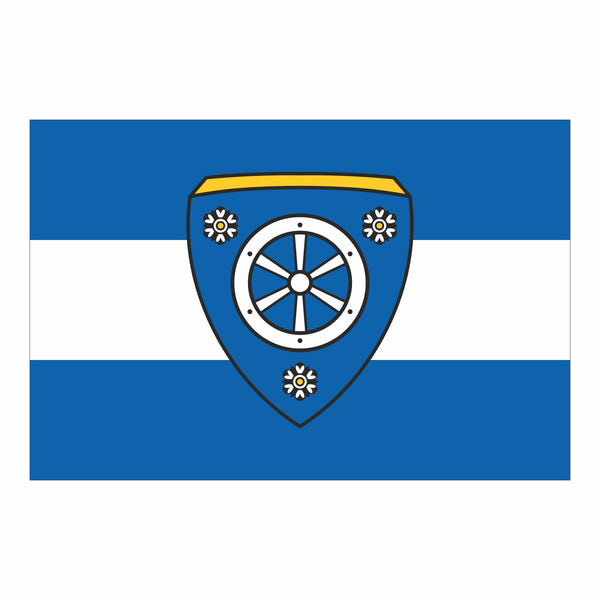 Aßling Fahne / Flagge