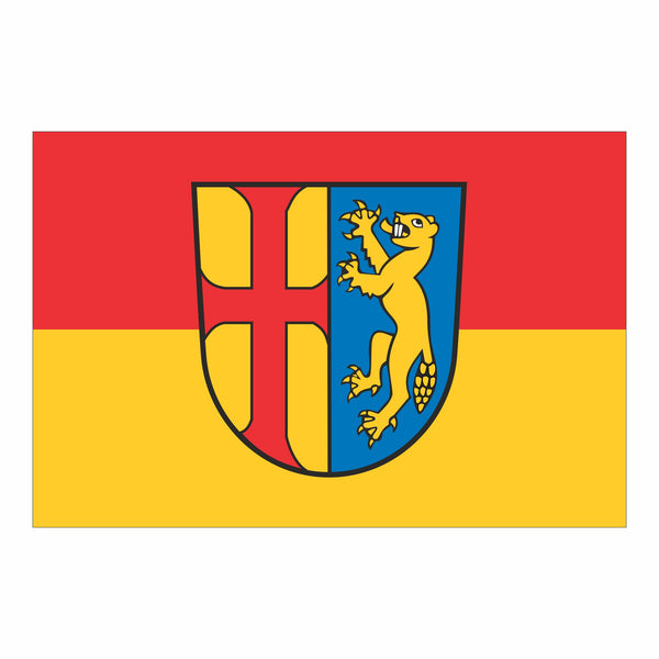 Attenweiler Fahne / Flagge