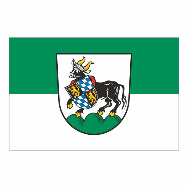 Auerbach i.d.OPf., St Fahne / Flagge