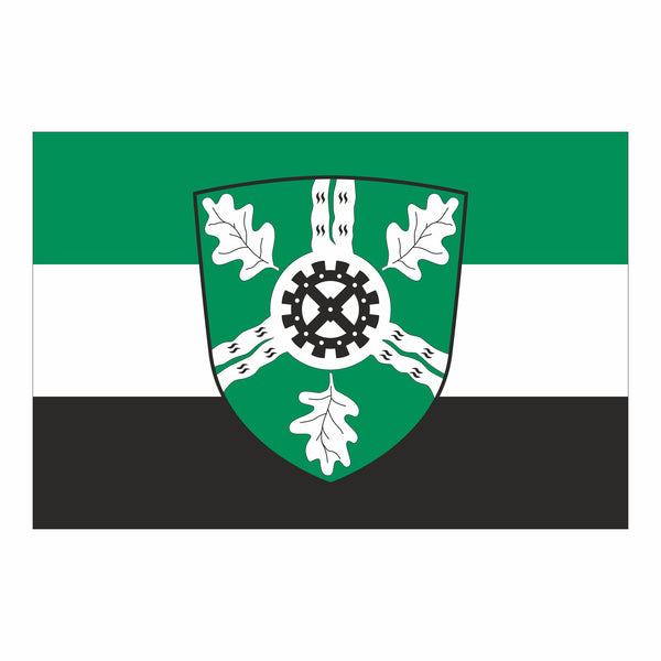 Aumühle Fahne / Flagge