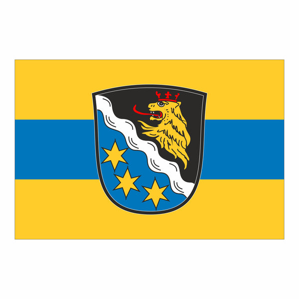 Baar (Schwaben) Fahne / Flagge