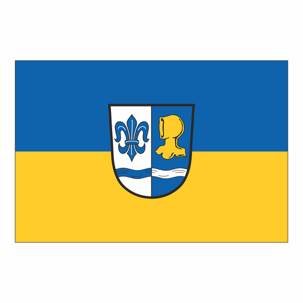 Baar-Ebenhausen Fahne / Flagge