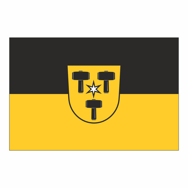Babenhausen, M Fahne / Flagge