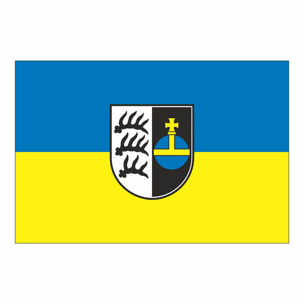 Backnang, Stadt Fahne / Flagge