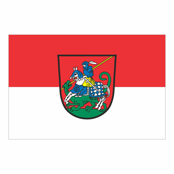 Bad Aibling, St Fahne / Flagge