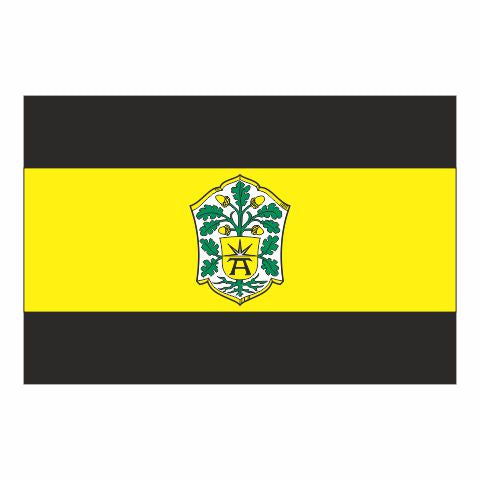 Bad Arolsen, Stadt Fahne / Flagge