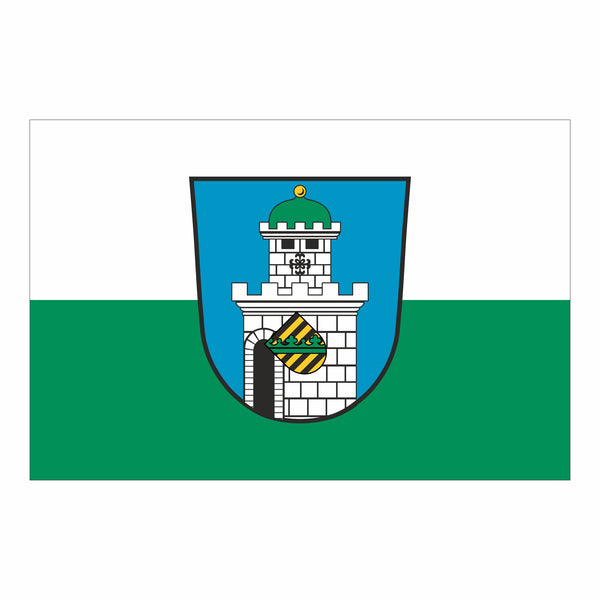 Bad Belzig, Stadt Fahne / Flagge