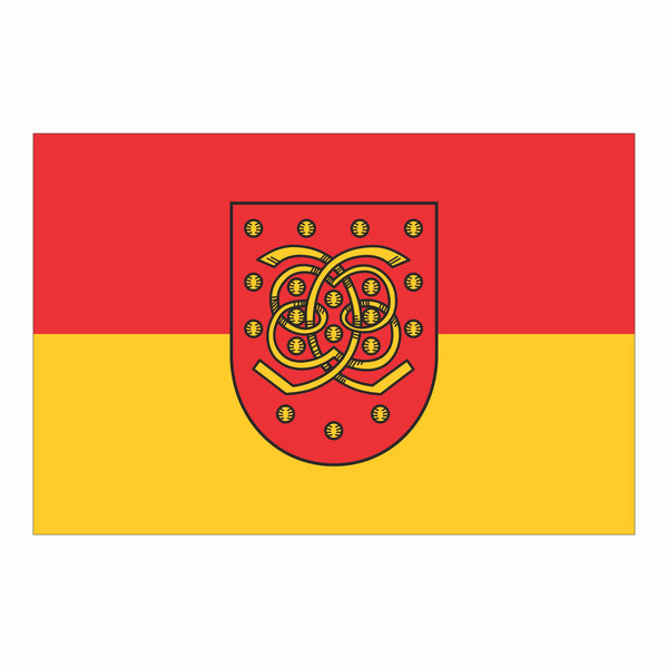 Bad Bentheim, Stadt Fahne / Flagge