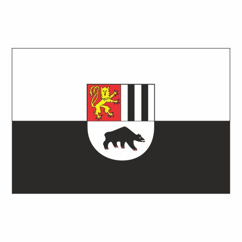Bad Berleburg, Stadt Fahne / Flagge