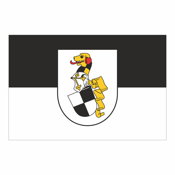 Bad Berneck i.Fichtelgebirge, St Fahne / Flagge