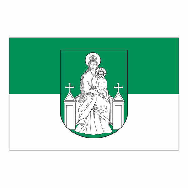 Bad Bevensen, Stadt Fahne / Flagge