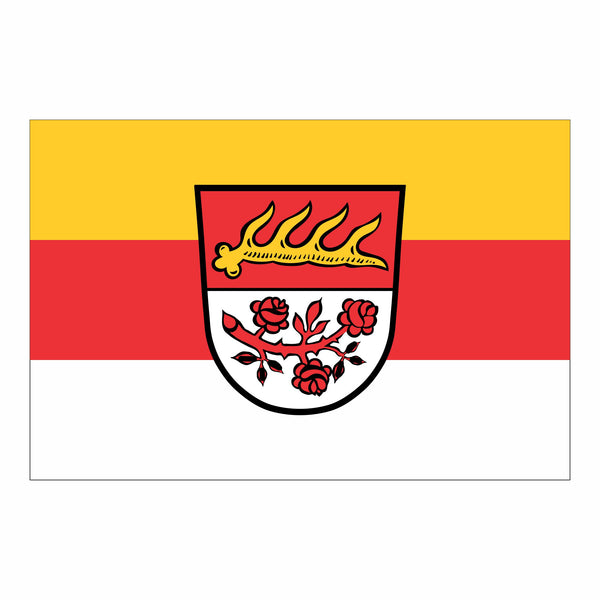 Bad Birnbach, M Fahne / Flagge