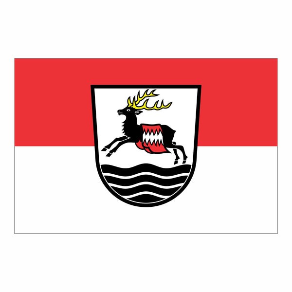 Bad Bodenteich, Flecken Fahne / Flagge