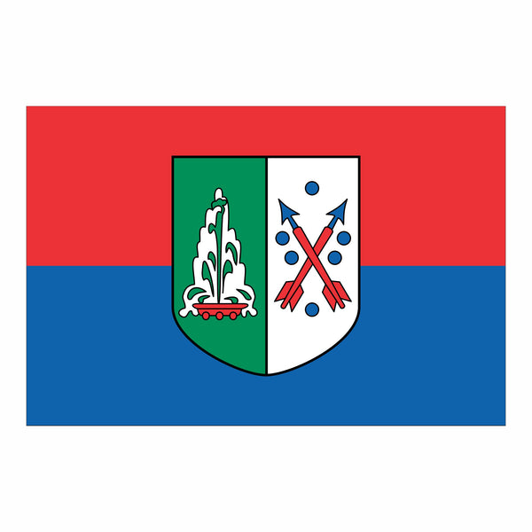 Bad Breisig, Stadt Fahne / Flagge