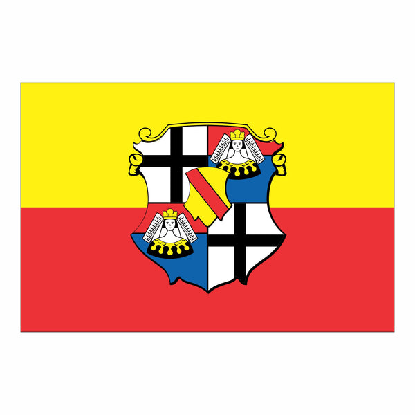 Bad Brückenau, St Fahne / Flagge