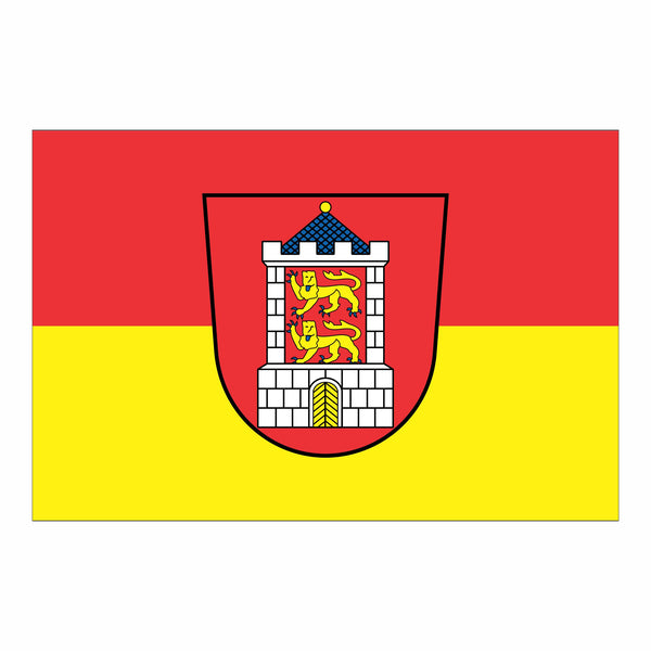 Bad Camberg, Stadt Fahne / Flagge