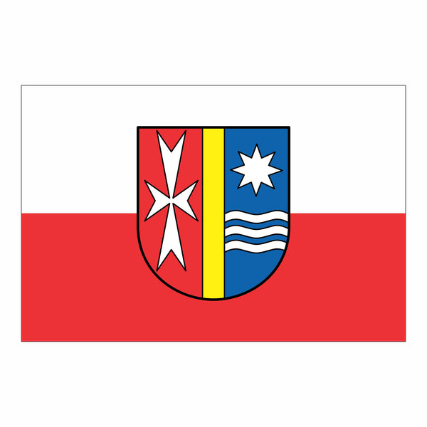 Bad Dürrheim, Stadt Fahne / Flagge