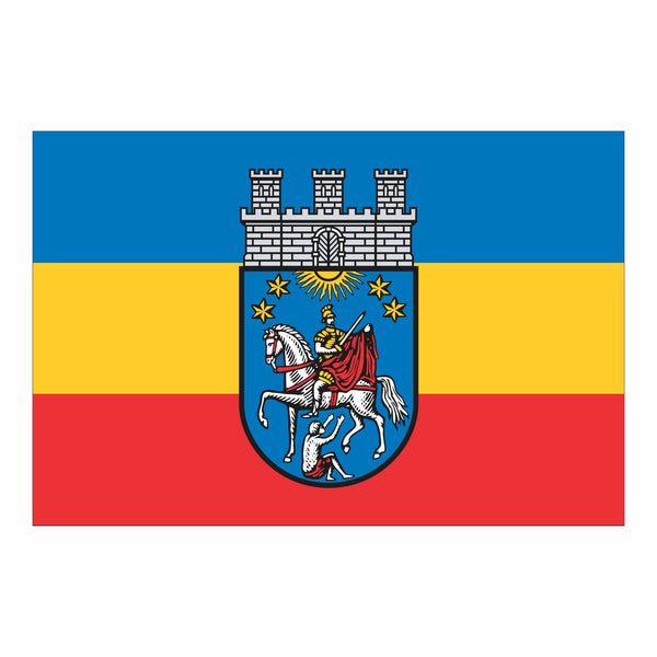 Bad Ems, Stadt Fahne / Flagge