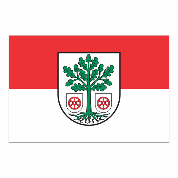 Bad Freienwalde (Oder), Stadt Fahne / Flagge