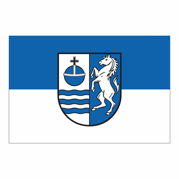 Bad Friedrichshall, Stadt Fahne / Flagge