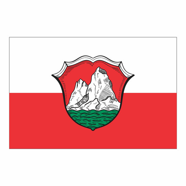 Bad Griesbach i.Rottal, St Fahne / Flagge
