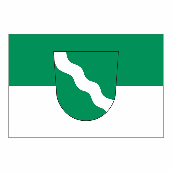 Bad Grönenbach, M Fahne / Flagge