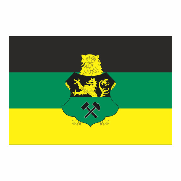 Bad Grund (Harz), Bergstadt Fahne / Flagge