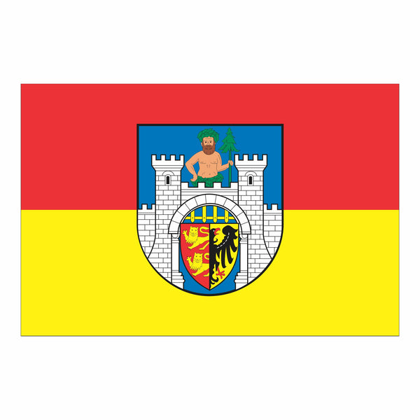 Bad Harzburg, Stadt Fahne / Flagge