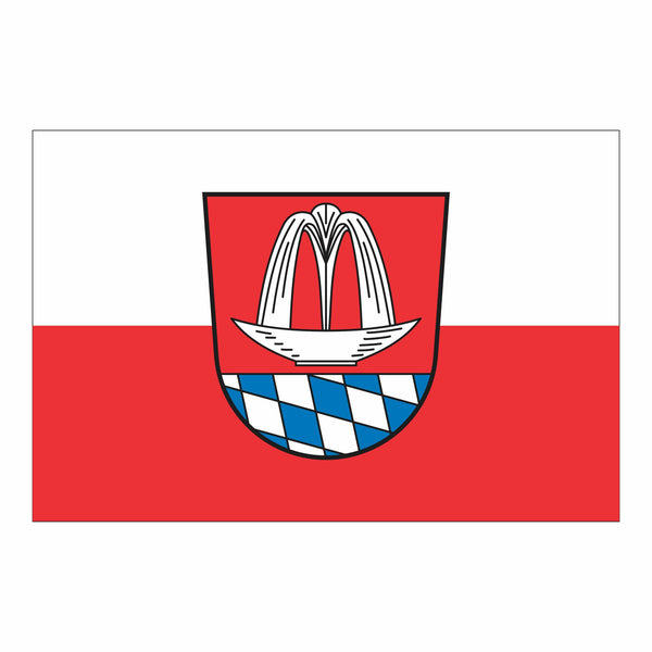 Bad Heilbrunn Fahne / Flagge