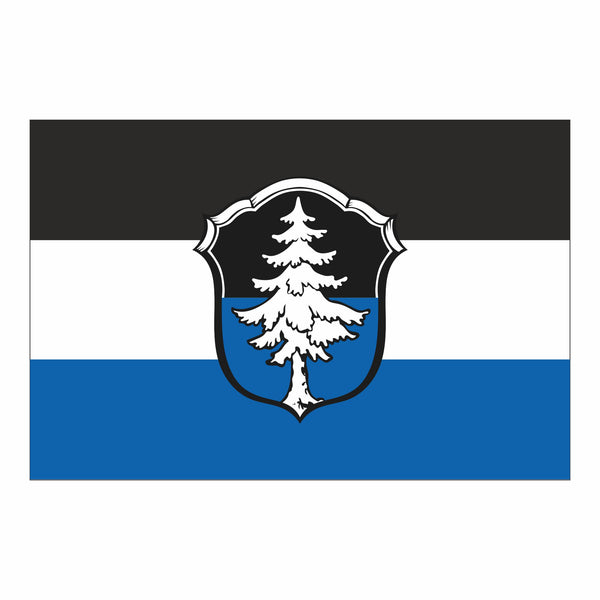 Bad Hindelang, M Fahne / Flagge