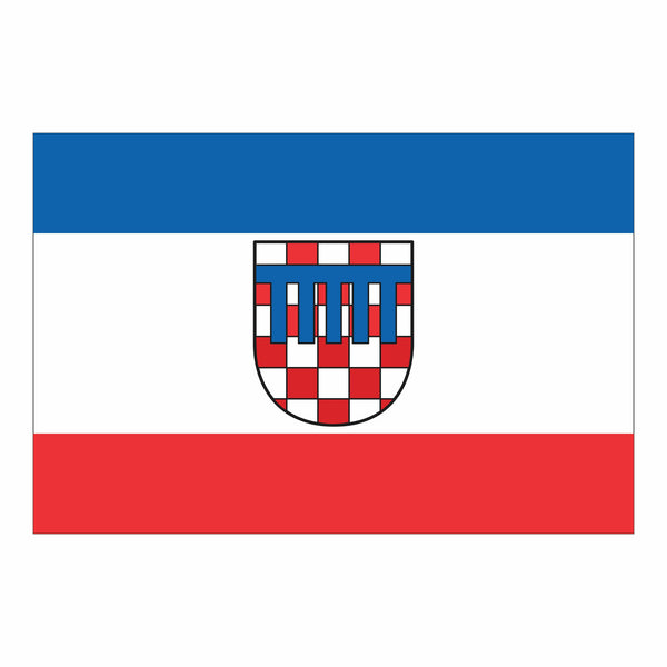 Bad Honnef, Stadt Fahne / Flagge