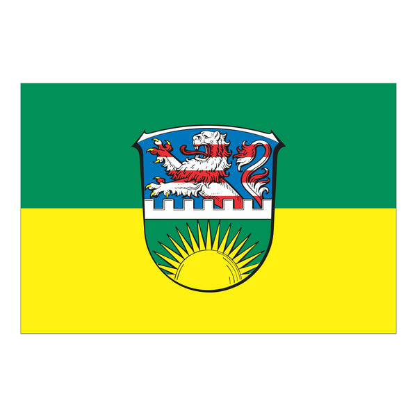 Bad Karlshafen, Stadt Fahne / Flagge