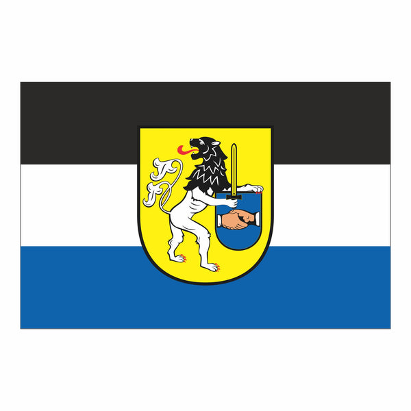 Bad Köstritz, Stadt Fahne / Flagge